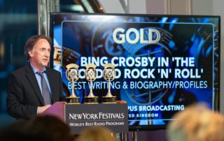 New York Festivals Radio Awards 2018 Bing Crosby Steve Levine BBC2 Show Lewis Borg-Cadona | Magnum Opus Broadcasting
