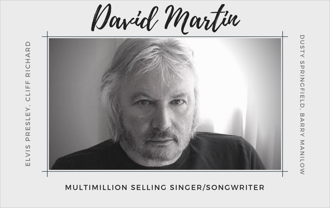 David Martin Contact | Contact Atrium Talent Agency to book this songwriter