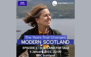 Kirsty Wark The Years That Changed Modern Scotland | Kirsty Wark Show BBC Scotland | Alan McGee